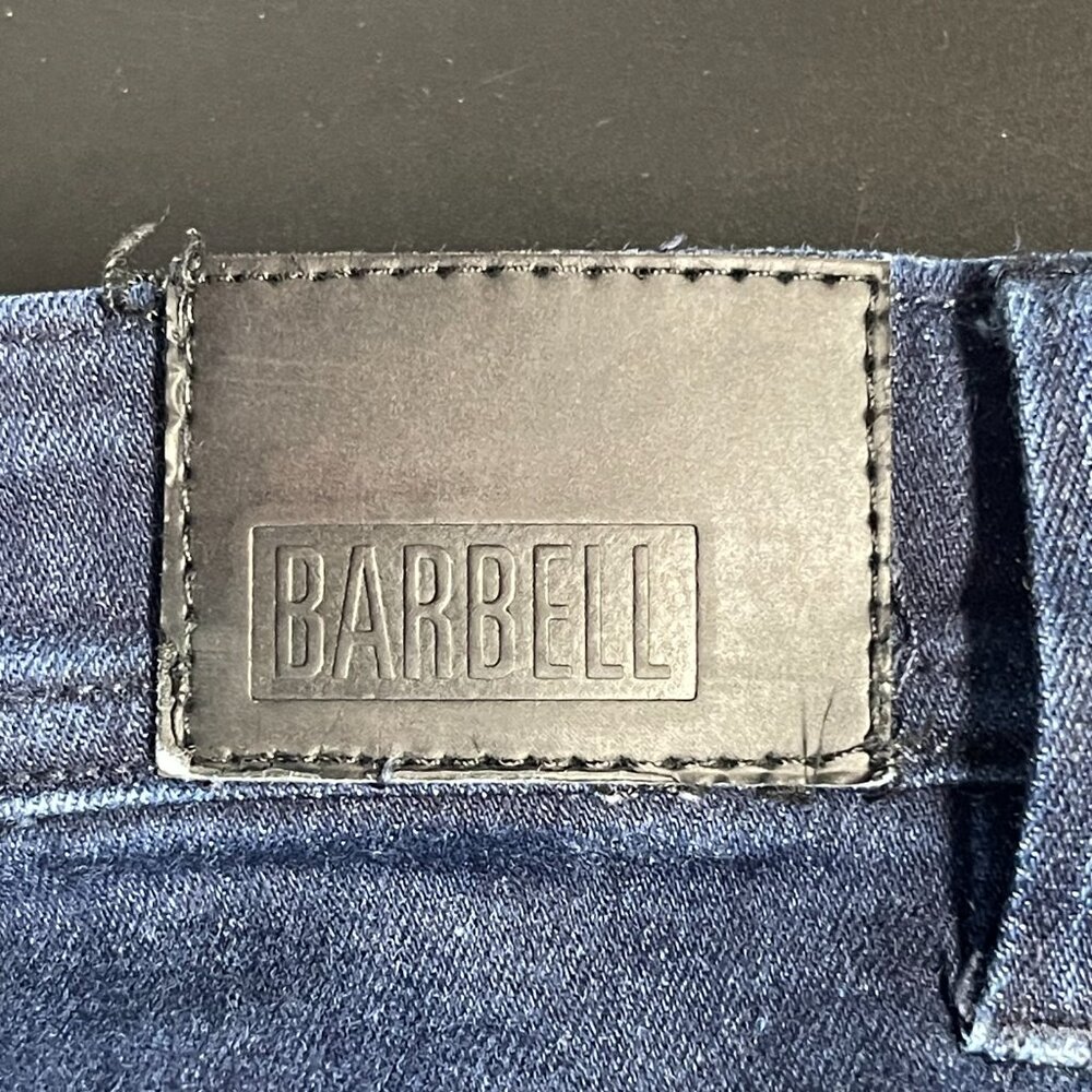 Barbell Apparel Men’s Straight Athletic Fit Jeans Size 38 Long - Picture 4 of 11